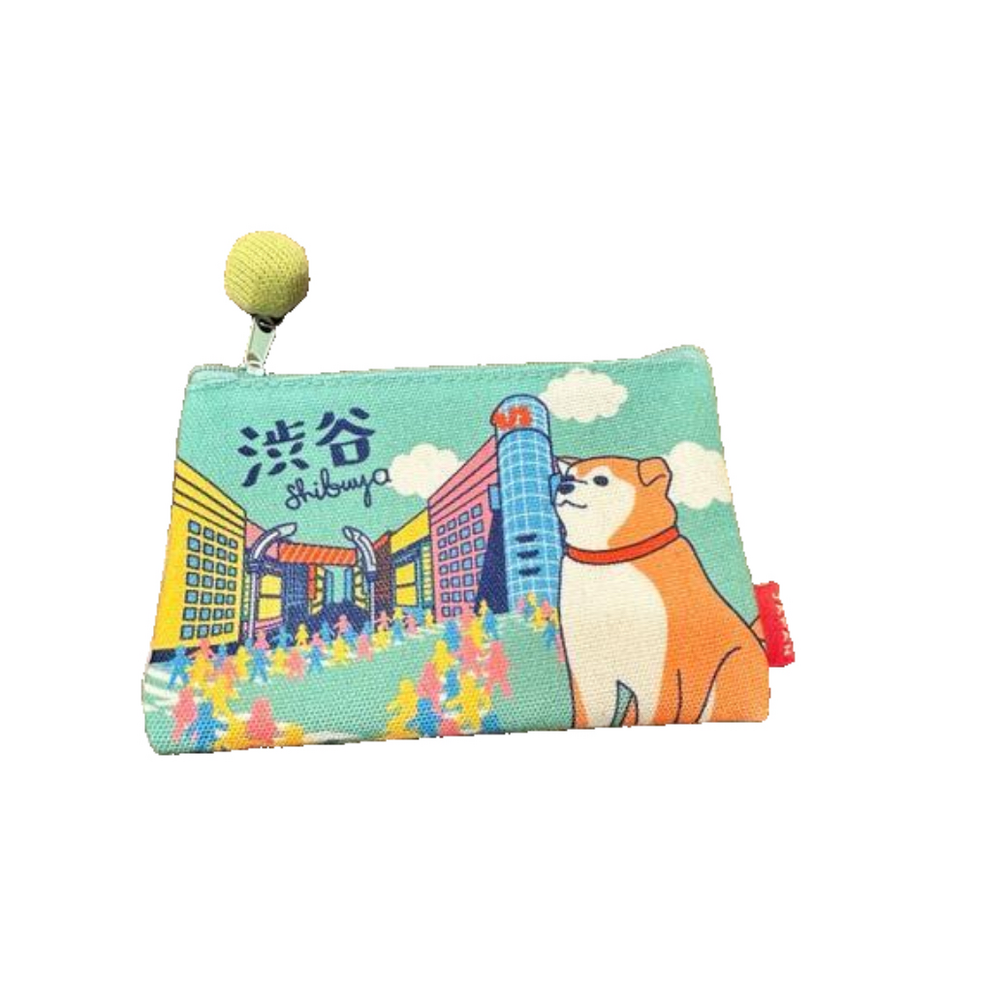 Shibuya Japan crate Doki Doki crate coin purse